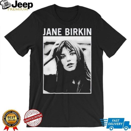 Jane Birkin Black And White New Shirt