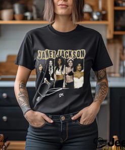 Janet Jackson Singer Shirt Togetheragain Tour 2023 T Shirt Merch Concert Sweatshirt Classic