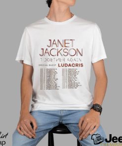 Janet Jackson Together Again Tour 2023 T Shirt Shirt Vintage Unisex Classic