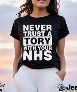 Janey Godley Never Trust A Tory With Your Nhs Shirt