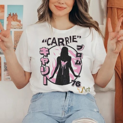 Japanese Silhouette Carrie T Shirt