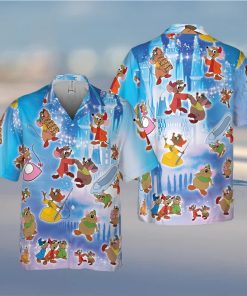 Jaq And Gus Disney Cinderella Hawaiian Shirt