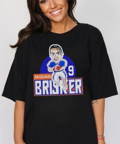 Jaquan Brisker 9 cartoon shirt