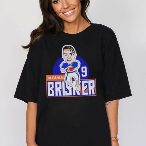 Jaquan Brisker 9 cartoon shirt