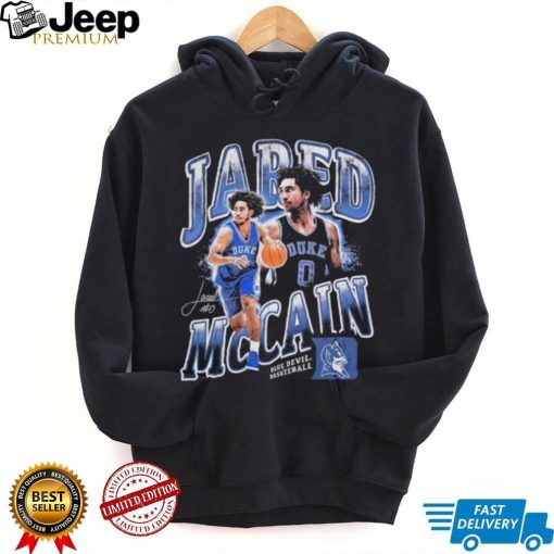 Jared McCain Blue Devil basketball vintage shirt