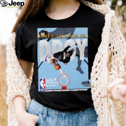 Jaren Jackson Jr. Droy shirt