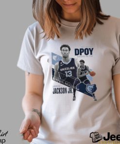 Jaren Jackson Jr. Memphis Grizzlies 2023 NBA Defensive Player of the Year Reverse Shirt