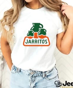 Jarritos Classic Logo White Shirt