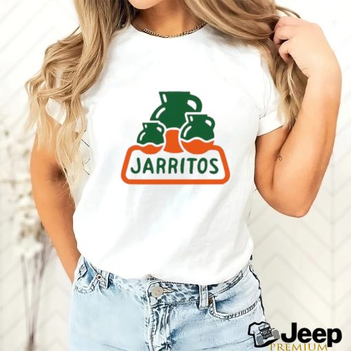 Jarritos Classic Logo White Shirt