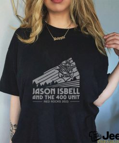 Jason Isbell And 400 Unit Red Rocks 2023 Vintage Shirt