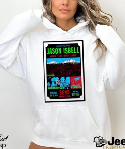 Jason Isbell Bend, OR Event Tour 2023 Poster shirt