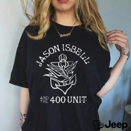 Jason Isbell and the 400 unit t shirt