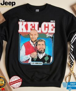 Jason Kelce And Travis Kelce The Kelce Bros Shirt