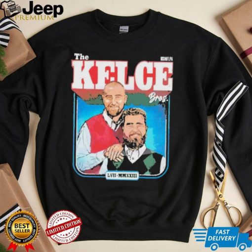 Jason Kelce And Travis Kelce The Kelce Bros Shirt