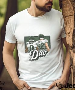 Jason Kelce & D'Andre Swift Philadelphia Favorite Duo WHT Shirt