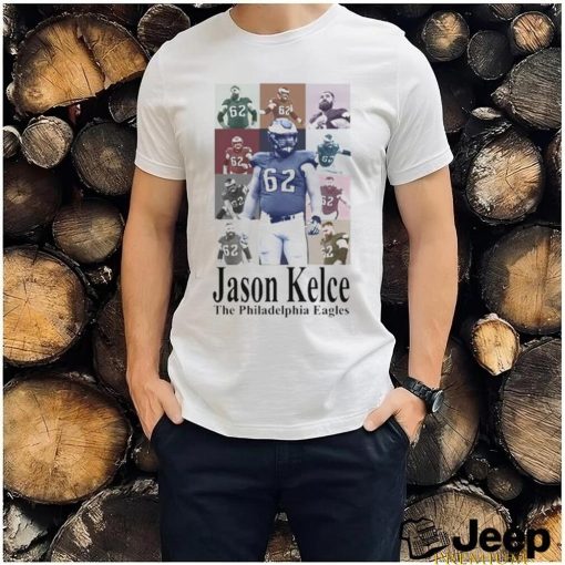 Jason Kelce The Philadelphia Eagles shirt