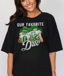 Jason Kelce and D’Andre Swift our favorite dou shirt