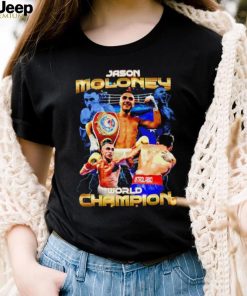 Jason Moloney world champion shirt