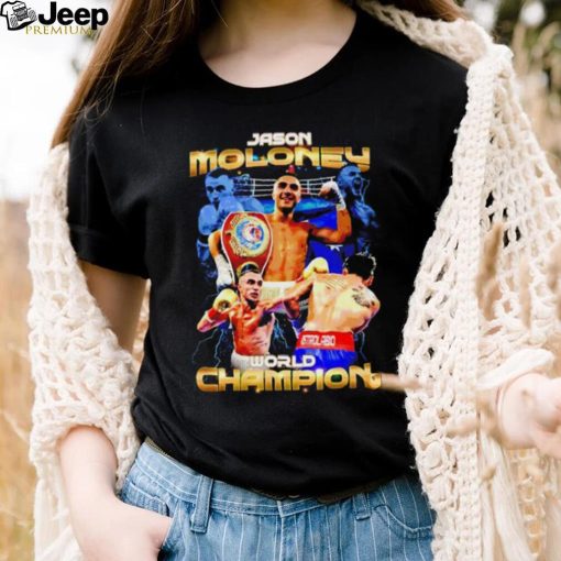 Jason Moloney world champion shirt