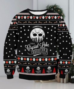 Jason Vooheers For Christmas Gifts Ugly Christmas Holiday Sweater