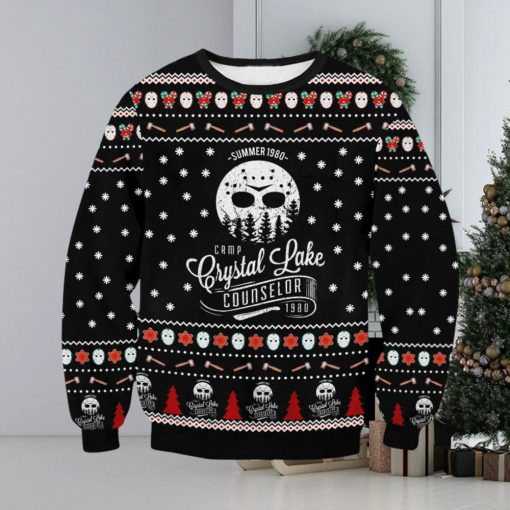 Jason Vooheers For Christmas Gifts Ugly Christmas Holiday Sweater