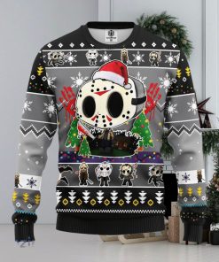 Jason Voorhees Chibi Amazing Gift Ugly Christmas 3D Sweater Christmas Gift For Men And Women