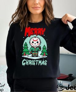 Jason Voorhees Horror Merry Christmas 2023 shirt