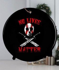 Jason Voorhees no live matter Halloween ornament