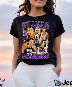 Jason Williams Sacramento Kings NBA basketball graphic poster shirt