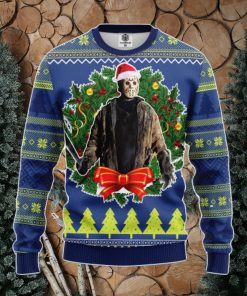 Jason Woorhees Amazing Gift Ugly Christmas 3D Sweater Christmas Gift For Men And Women