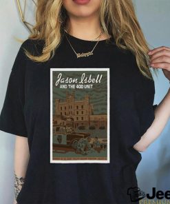 Jason isbell and the 400 unit 2023 march 14 and 15 Rialto square theatre Joliet Il poster 2023 t shirt