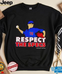 Javier Assad Respect the Specs shirt