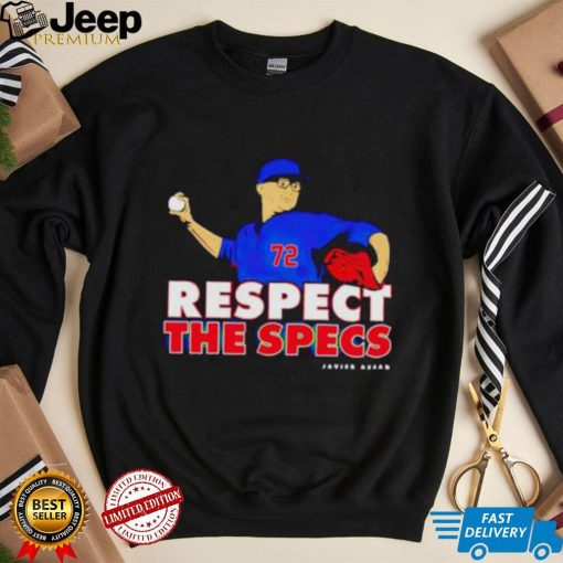 Javier Assad Respect the Specs shirt