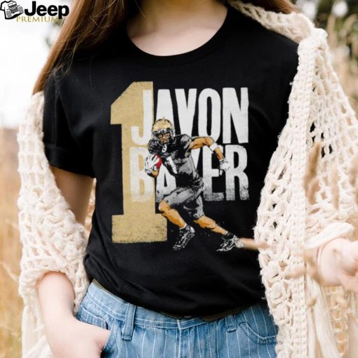 Javon Baker College Bold shirt