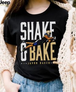 Javon Baker College Shake & Bake shirt