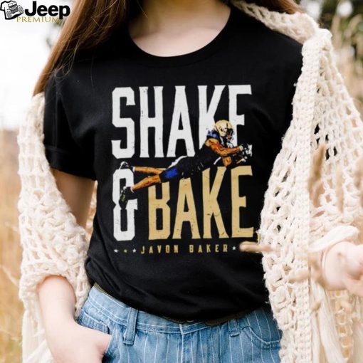 Javon Baker College Shake & Bake shirt