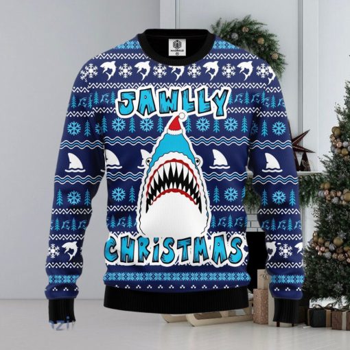 Jaw 3D Amazing Gift Ugly Christmas 3D Sweater Christmas Gift For Men And Women