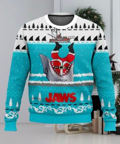 Jaws Christmas Ugly Sweater