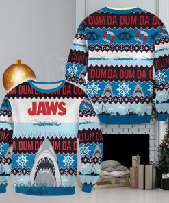 Jaws Ugly Christmas Sweater