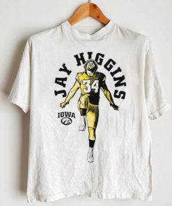 Jay Higgins Iowa Hawkeyes dancing celebrate shirt