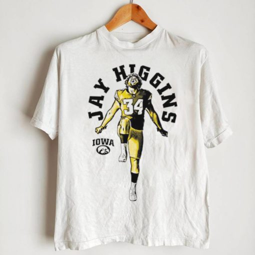 Jay Higgins Iowa Hawkeyes dancing celebrate shirt