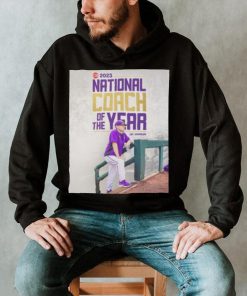 Jay Johnson LSU 2023 National Coach Of The Year Shirt