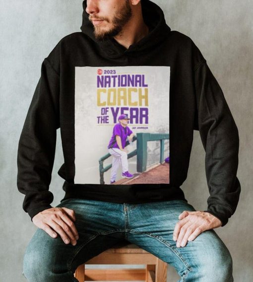 Jay Johnson LSU 2023 National Coach Of The Year Shirt