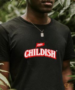 Jay Swingler Wearing 1995 Childish Shirt