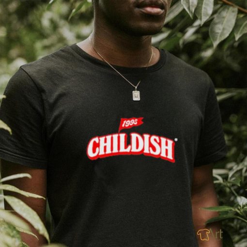 Jay Swingler Wearing 1995 Childish Shirt