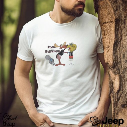 Jay Ward Cartoons Rocky And Bullwinkle shirt