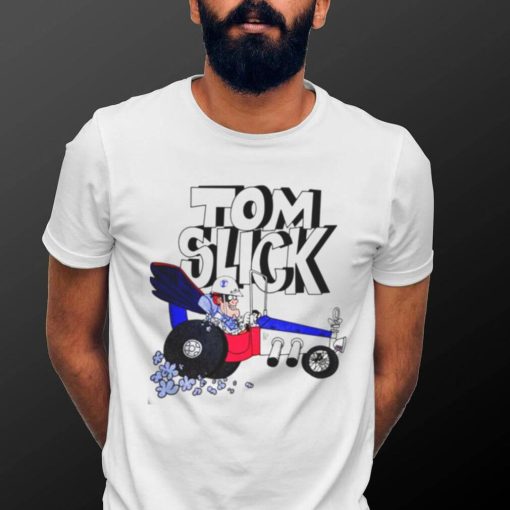 Jay Ward Cartoons Tom Slick shirt