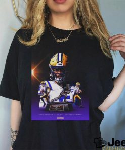 Jayden Daniels LSU QB 2023 Heisman Trophy Winners Shirt