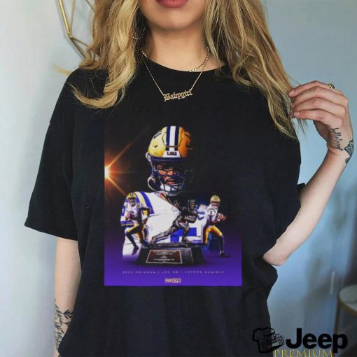 Jayden Daniels LSU QB 2023 Heisman Trophy Winners Shirt