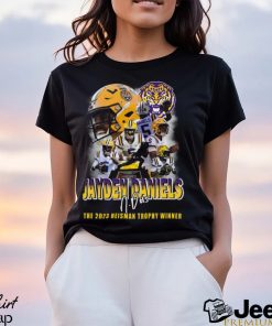 Jayden Daniels The 2023 Heisman Trophy Winner T Shirt